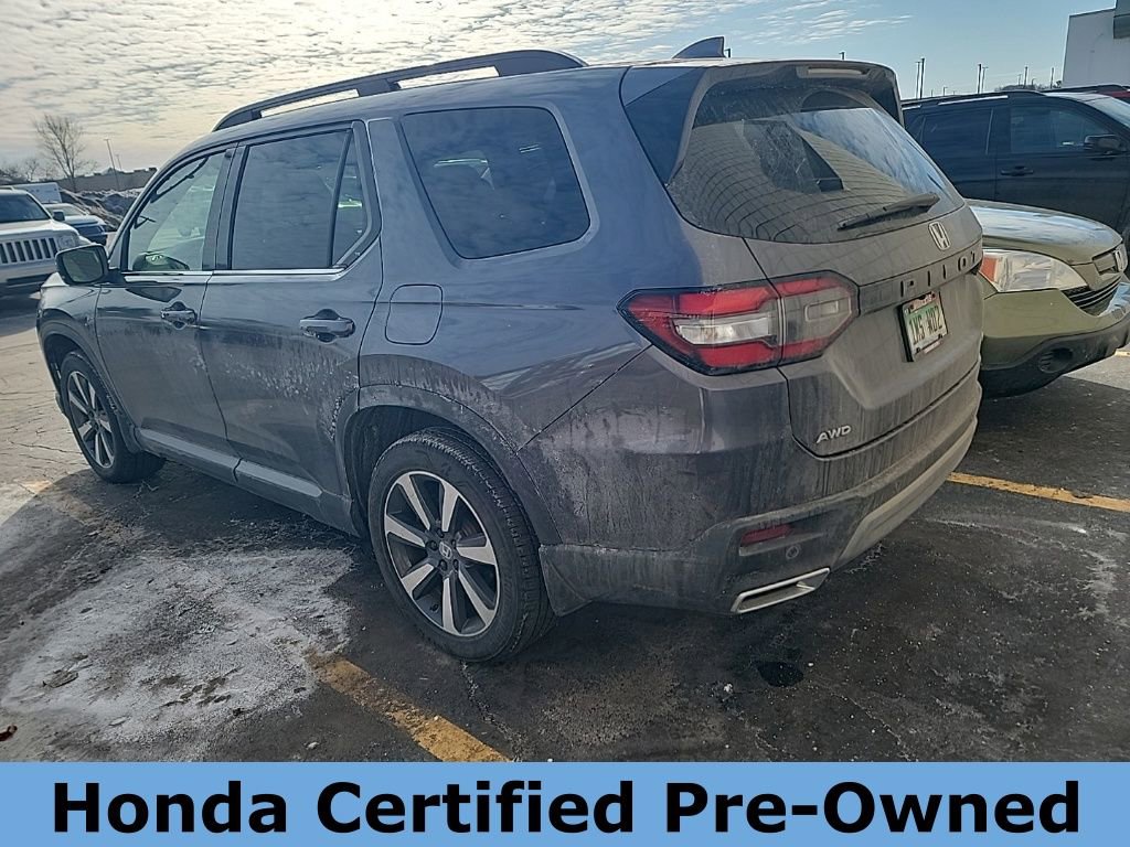 Certified 2025 Honda Pilot Touring image 5