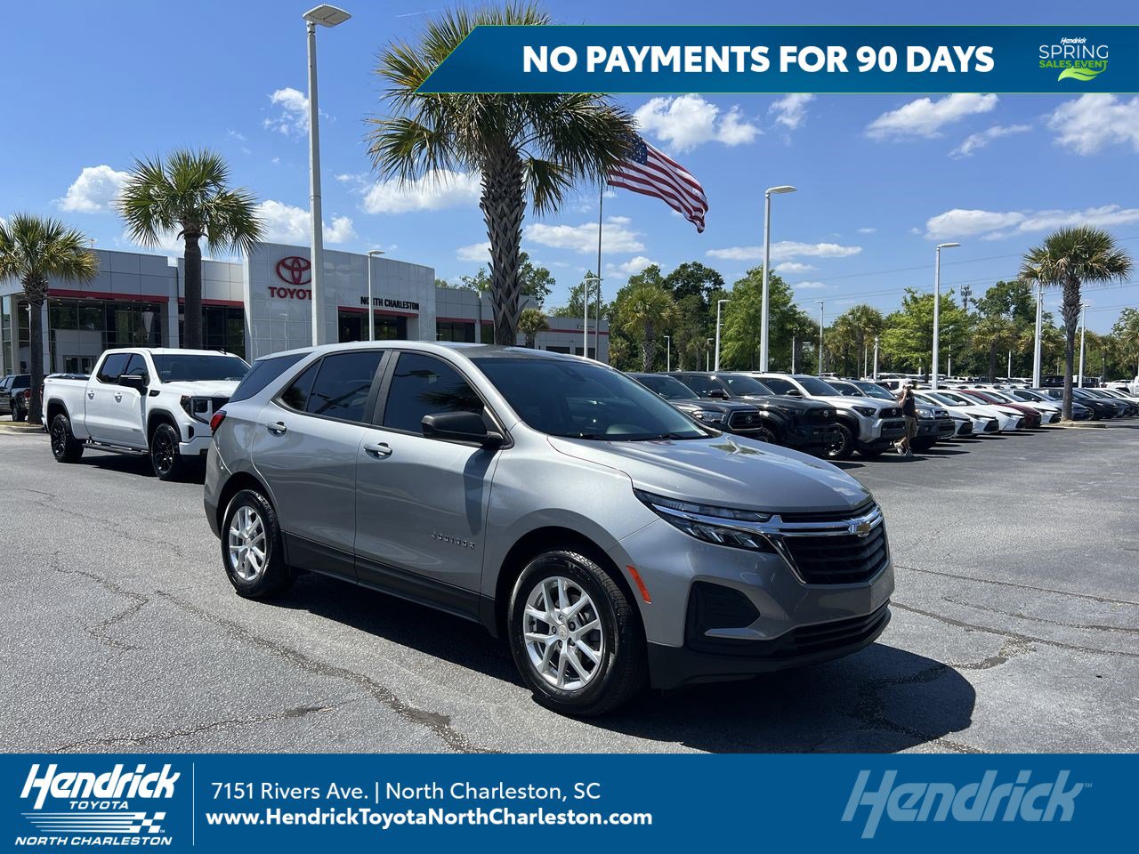 Used 2024 Chevrolet Equinox LS w/ LS Convenience Package FWD image 1