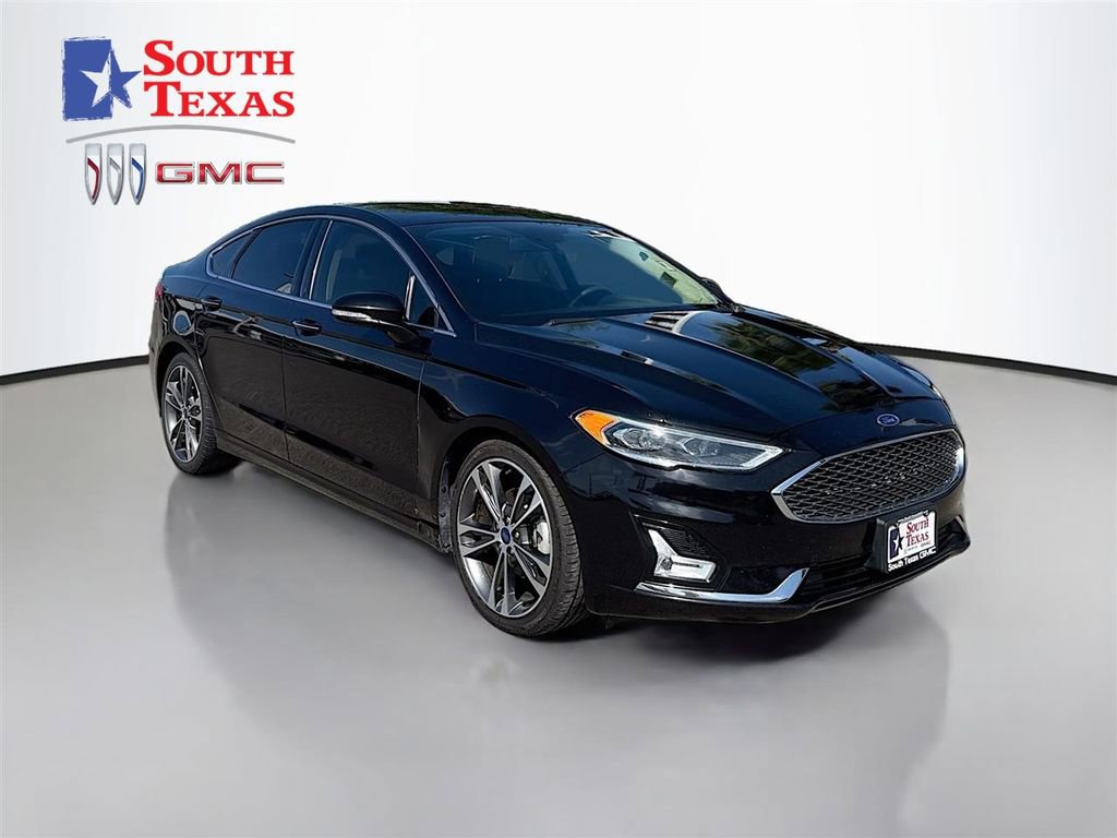 Used 2019 Ford Fusion Titanium AWD/4WD image 1
