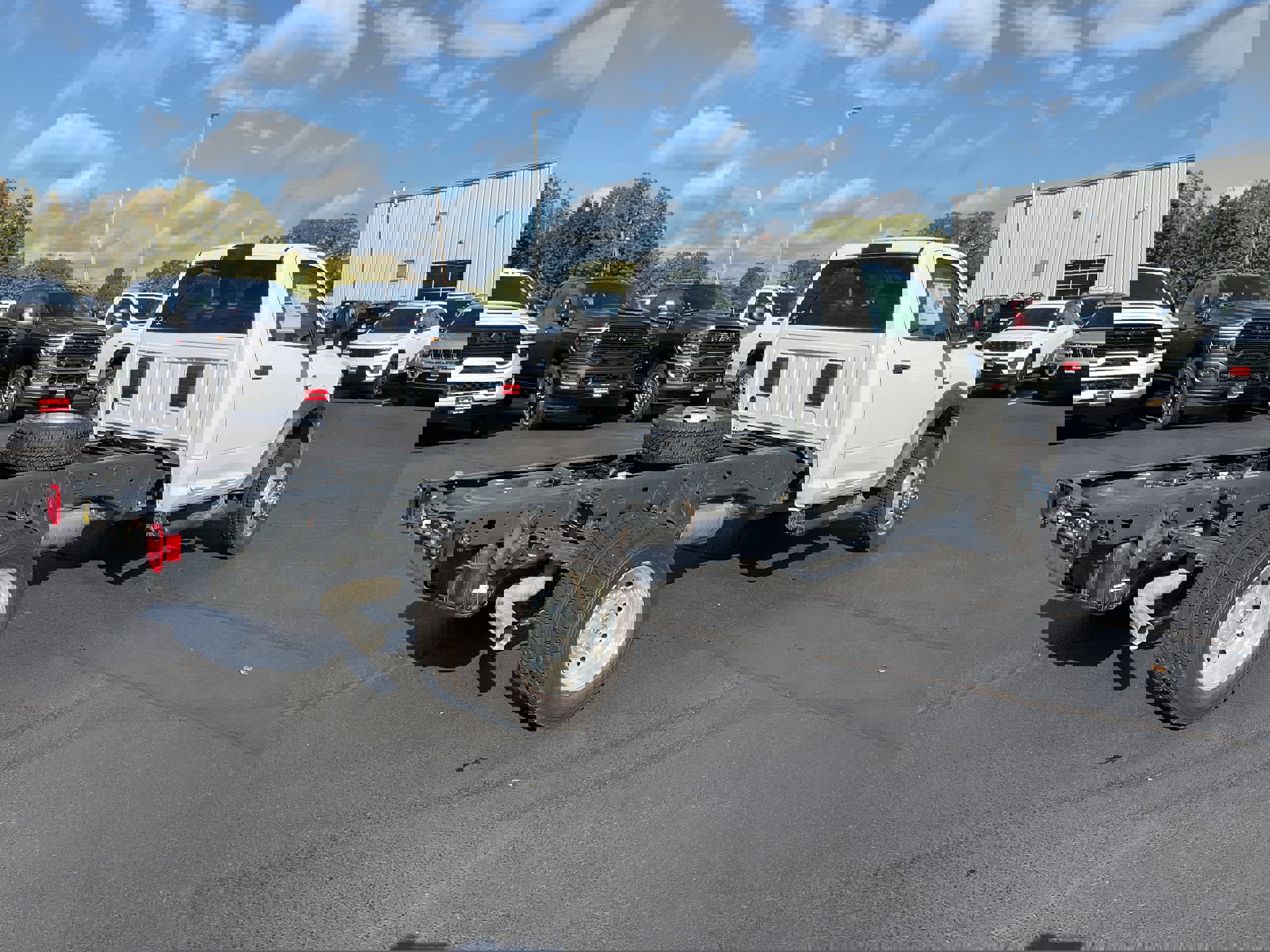 New 2026 RAM 5500 Tradesman w/ Chrome Appearance Group image 6