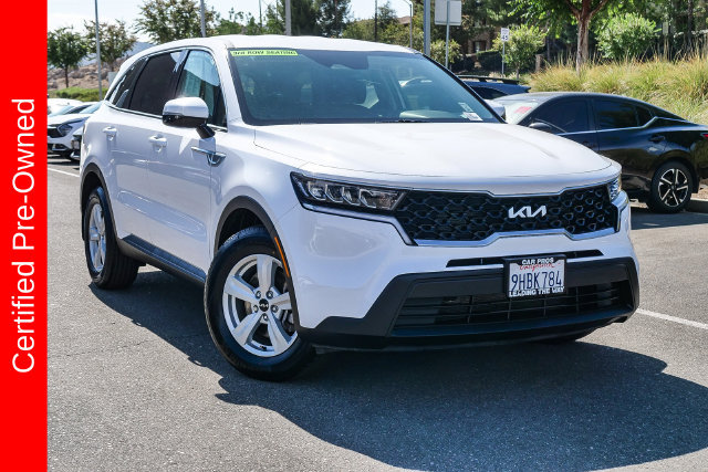 Certified 2023 Kia Sorento LX