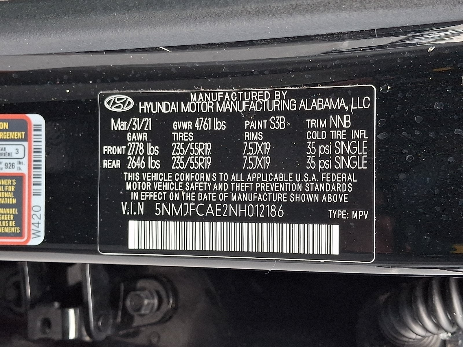 Used 2022 Hyundai Tucson SEL w/ Convenience Package AWD/4WD image 29