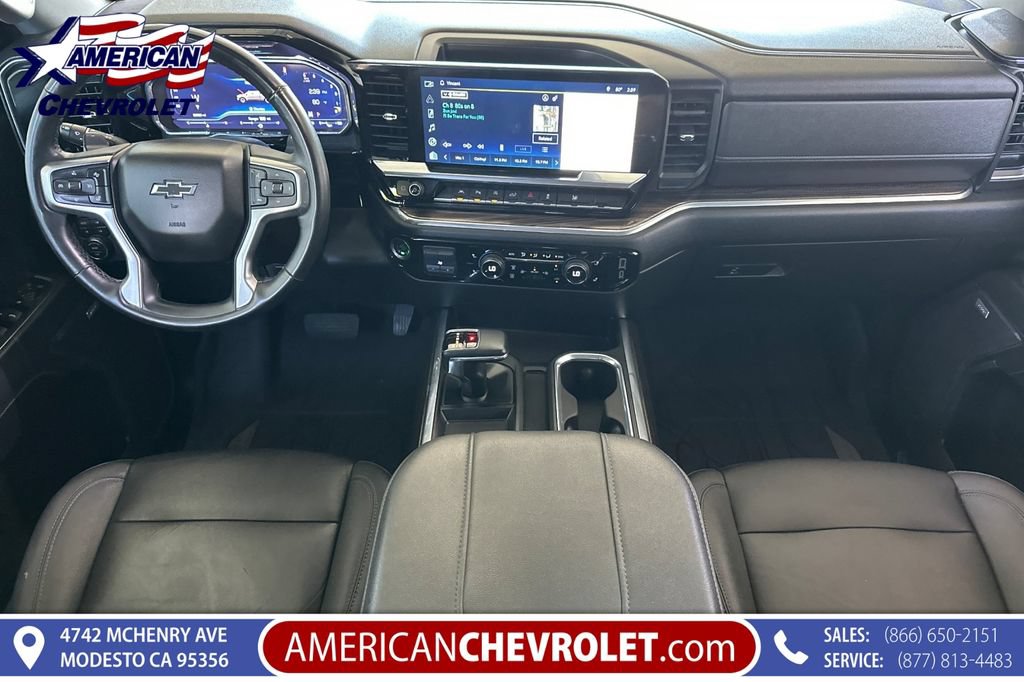 Used 2024 Chevrolet Silverado 1500 RST w/ RST All Star Premium Package AWD/4WD image 17
