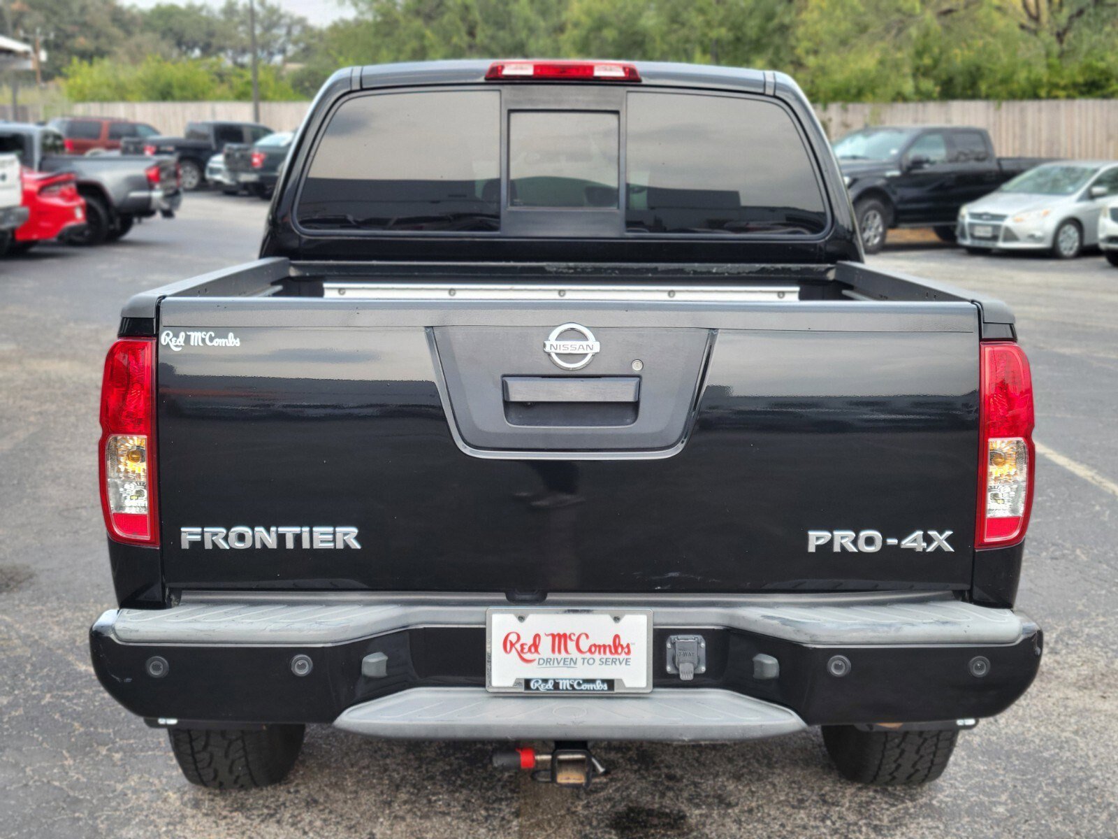 Used 2018 Nissan Frontier PRO-4X image 5