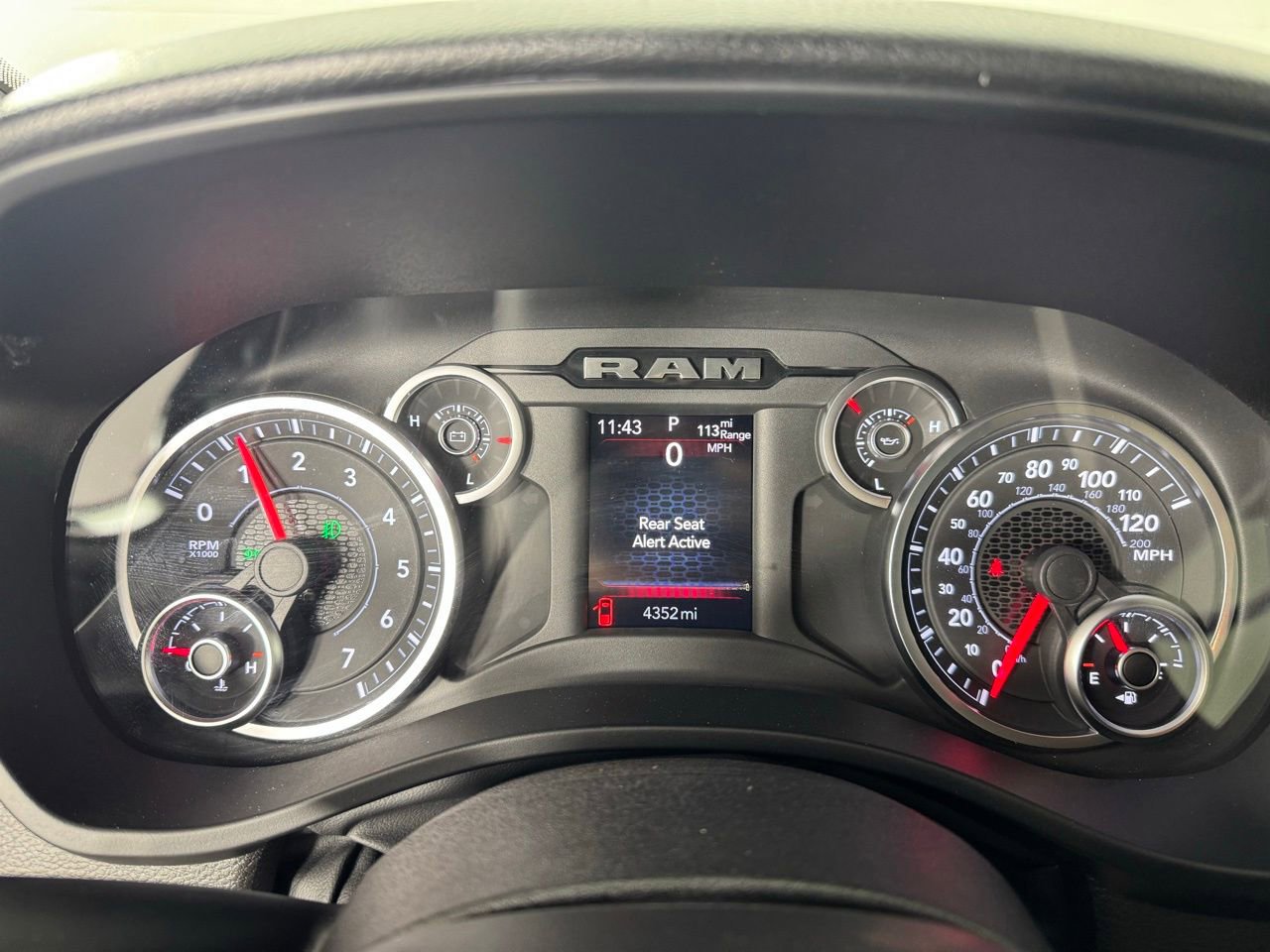 Used 2025 RAM 1500 Tradesman w/ Night Edition image 21