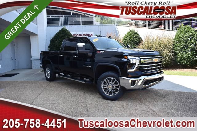 Certified 2024 Chevrolet Silverado 2500 LTZ w/ LTZ Premium Package AWD/4WD 360° Tour