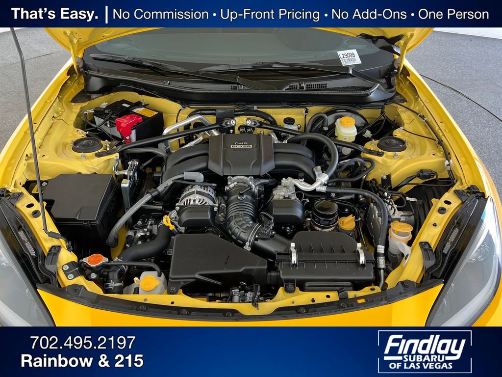 New 2026 Subaru BRZ tS image 25