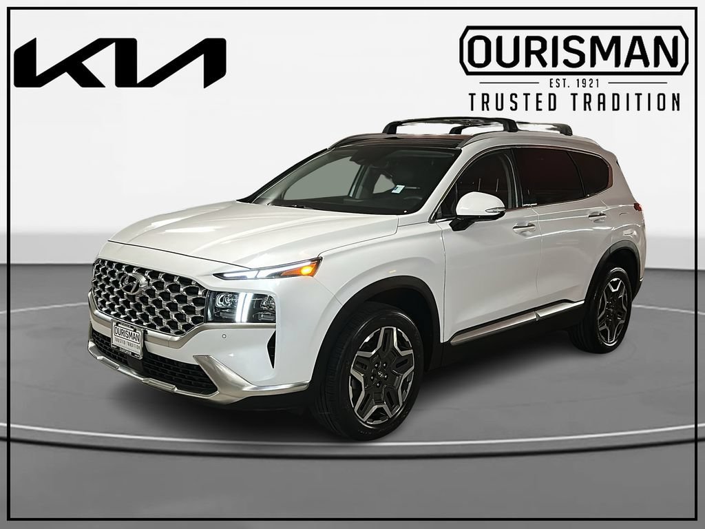 Used 2022 Hyundai Santa Fe Limited AWD/4WD image 2