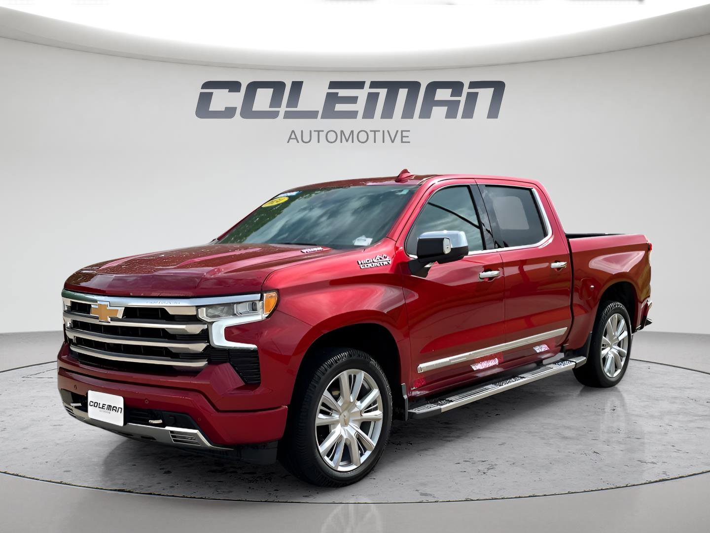 Used 2024 Chevrolet Silverado 1500 High Country w/ High Country Premium Package image 1