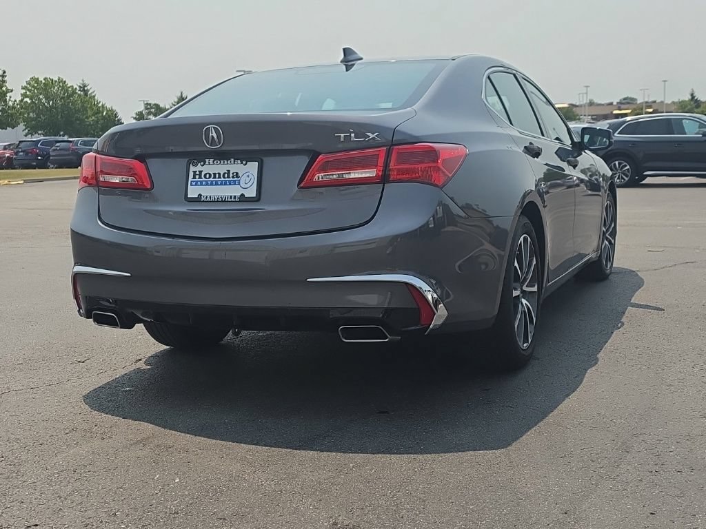 Used 2020 Acura TLX V6 FWD image 7