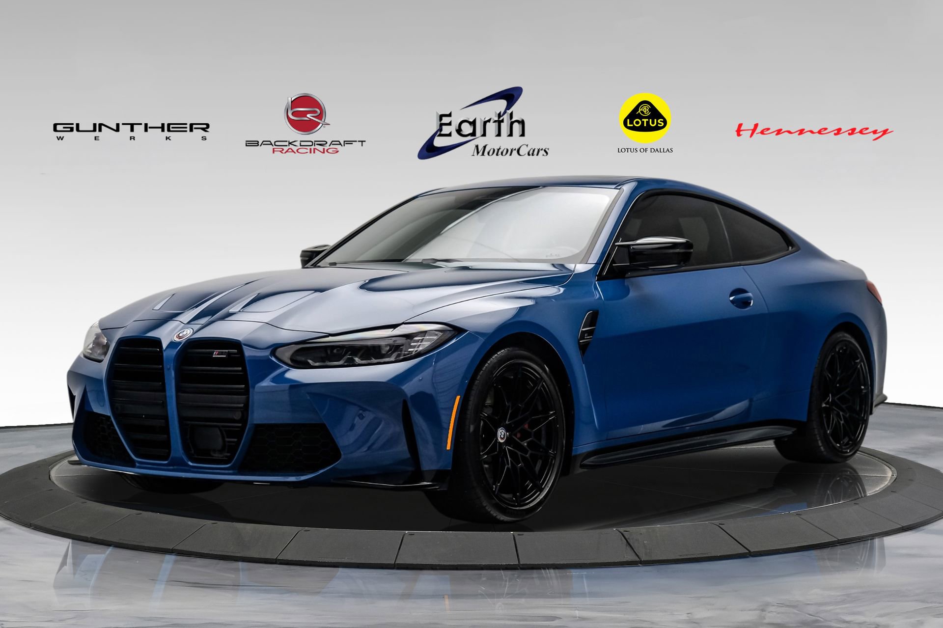 Used 2023 BMW M4 xDrive Competition AWD/4WD image 1