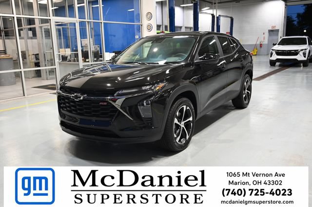 New 2026 Chevrolet Trax RS w/ Sunroof Package