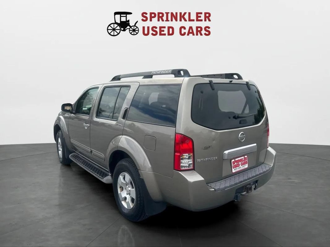 Used 2006 Nissan Pathfinder S AWD/4WD image 6