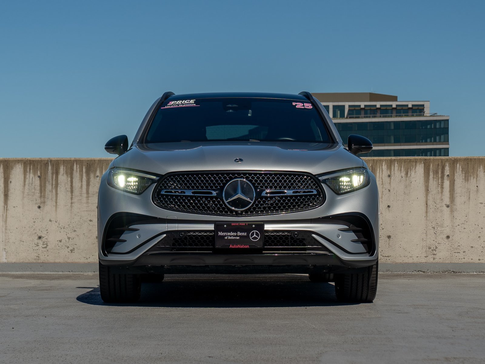 Certified 2025 Mercedes-Benz GLC 350e 4MATIC image 2