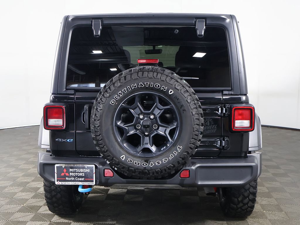 Used 2023 Jeep Wrangler Unlimited w/ Cold Weather Group image 10