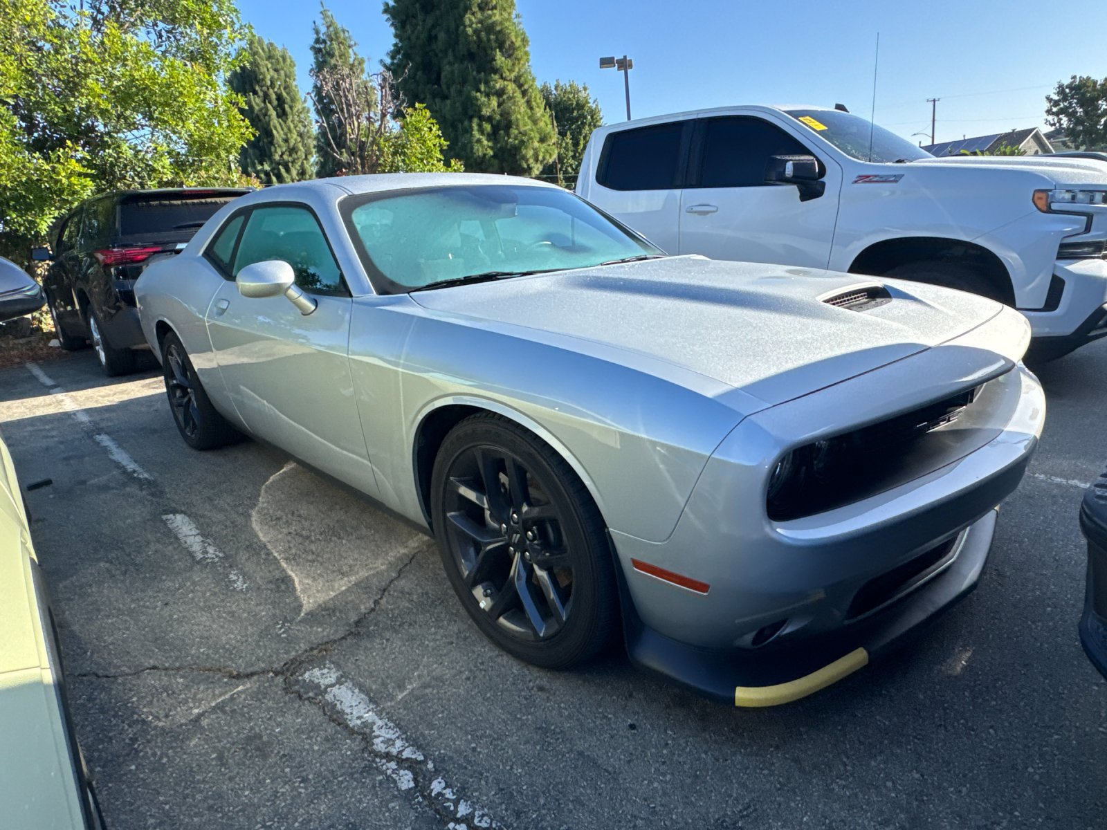 Used 2023 Dodge Challenger GT w/ Blacktop Package RWD image 2
