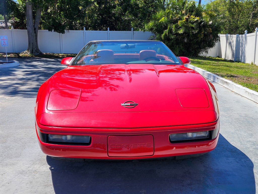 Used 1992 Chevrolet Corvette Convertible image 3