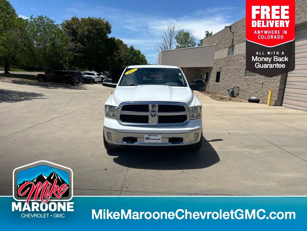 Used 2014 RAM 1500 Classic SLT w/ Remote Start & Security Group AWD/4WD image 1
