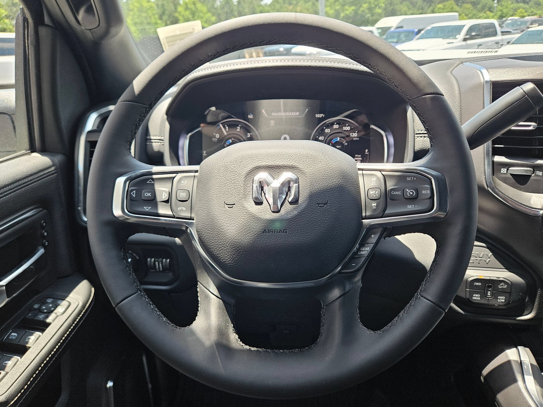 New 2026 RAM 2500 Laramie w/ Sport Appearance Package AWD/4WD image 13