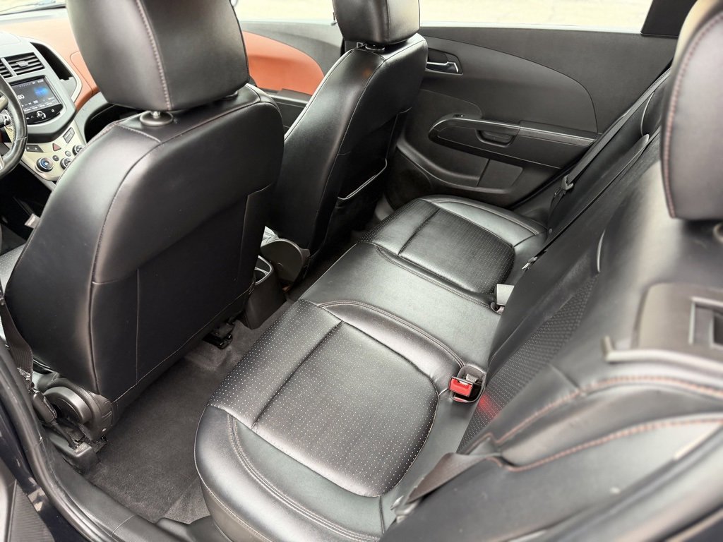 Used 2013 Chevrolet Sonic LTZ image 12