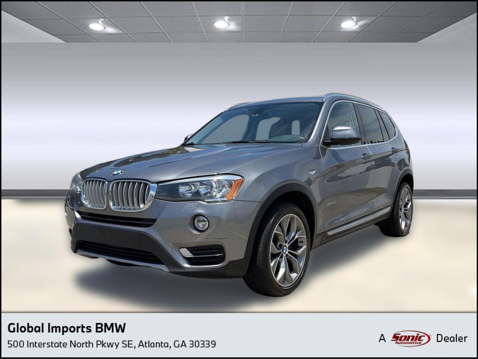 Used 2015 BMW X3 xDrive28i