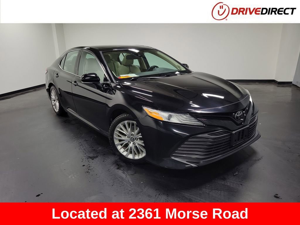 Used 2019 Toyota Camry XLE w/ Navigation Package