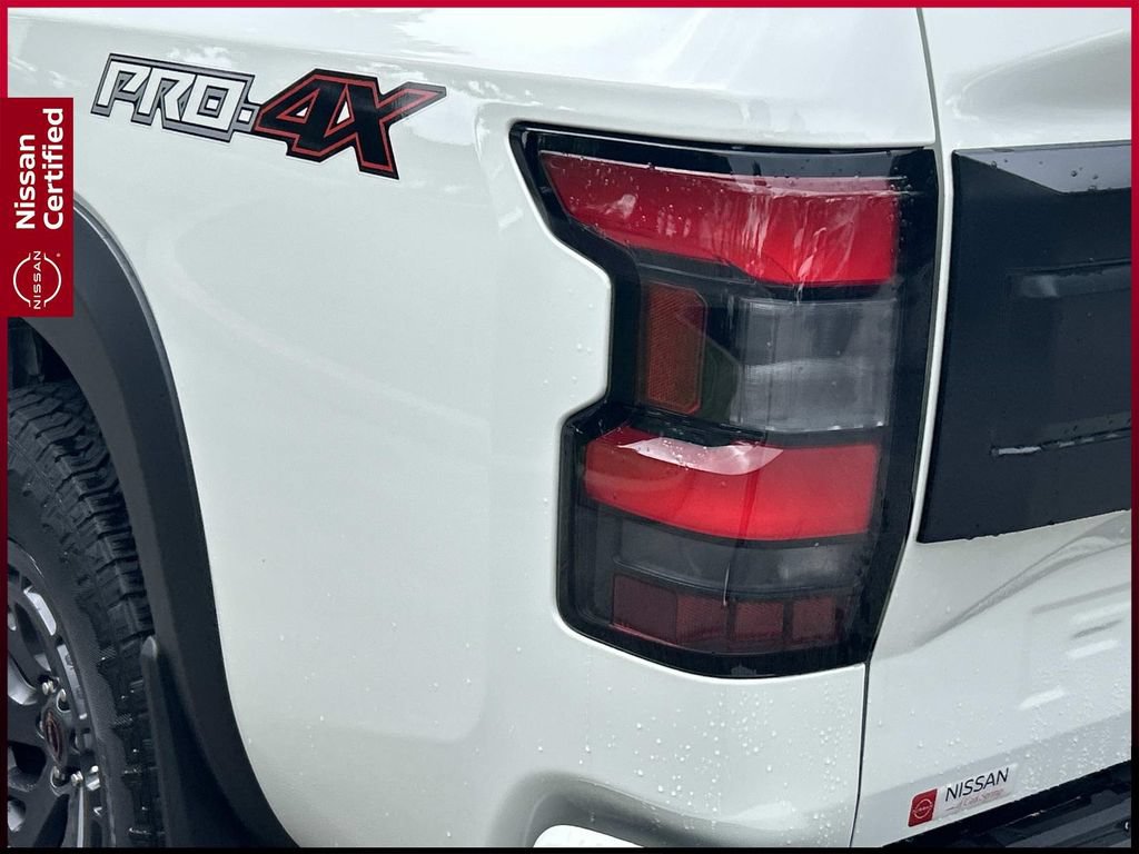 Certified 2025 Nissan Frontier PRO-4X AWD/4WD image 14