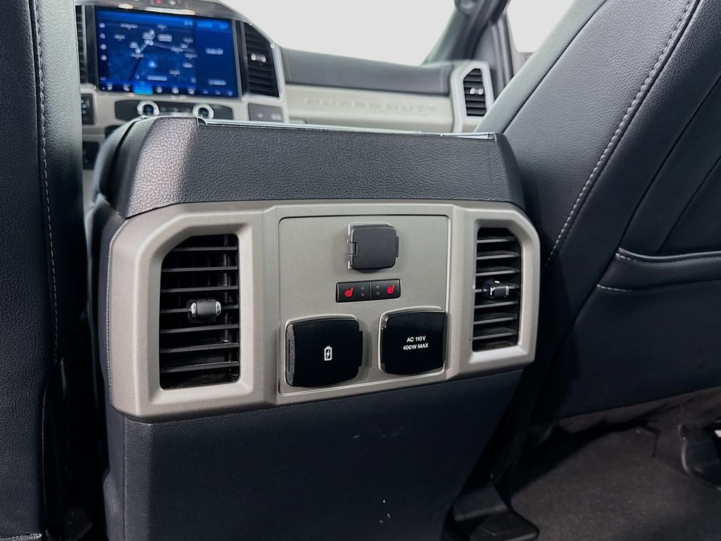 Used 2022 Ford F350 Lariat w/ Lariat Ultimate Package AWD/4WD image 12