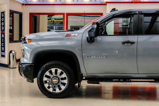 Used 2025 Chevrolet Silverado 2500 Custom w/ Custom Value Package AWD/4WD image 13