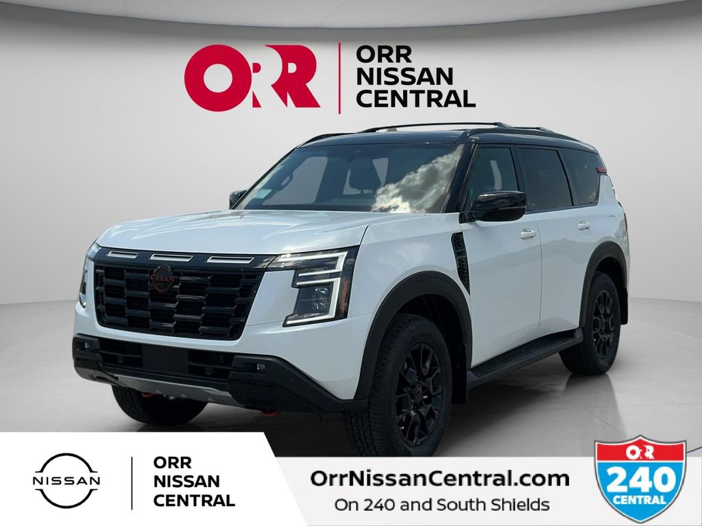 New 2026 Nissan Armada PRO-4X