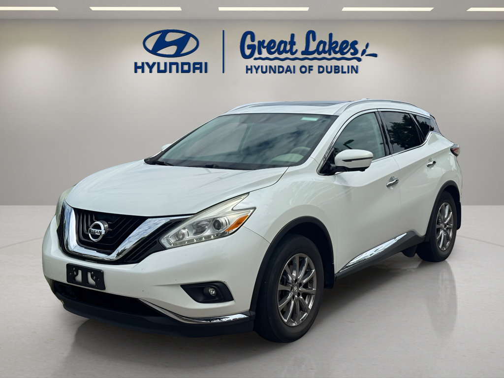 Used 2016 Nissan Murano SL w/ SL Technology Package