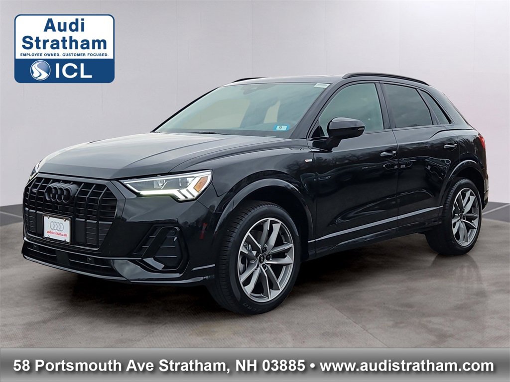 New 2025 Audi Q3 2.0T Premium