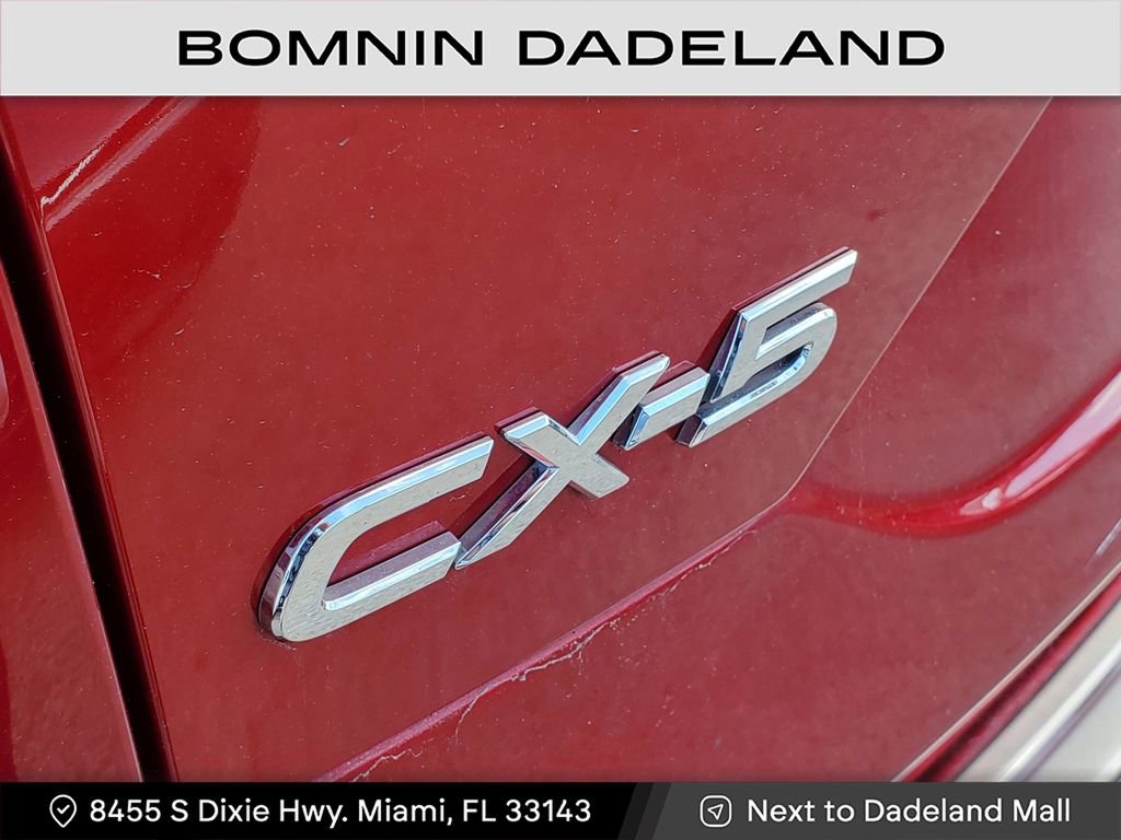 Used 2018 MAZDA CX-5 Grand Touring w/ Premium Package image 7