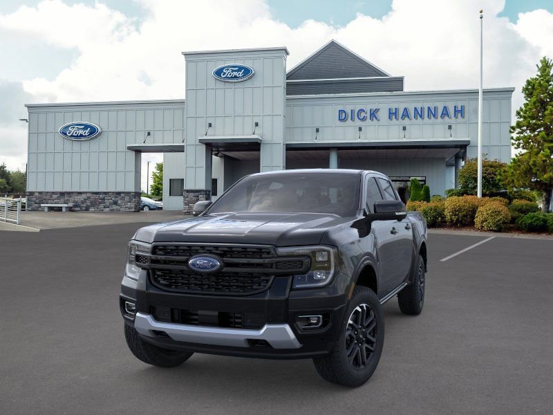 New 2025 Ford Ranger Lariat image 2