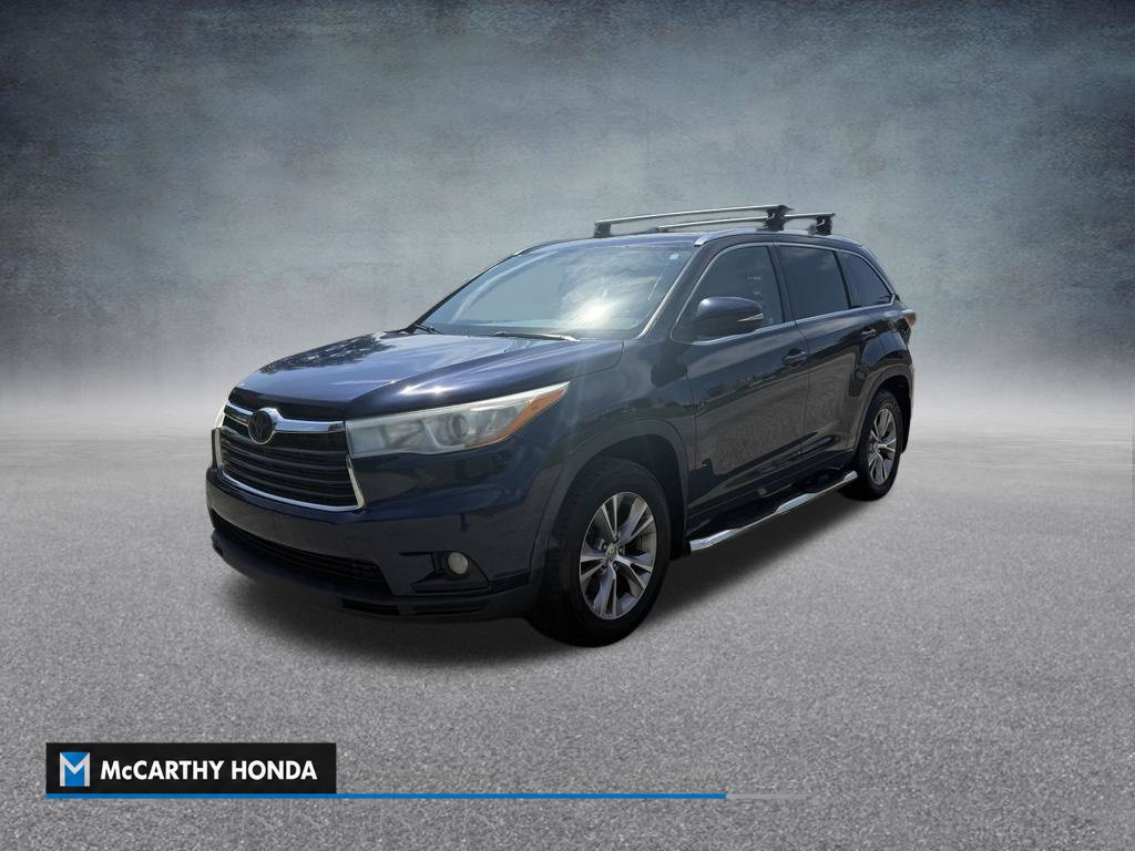 Used 2015 Toyota Highlander XLE