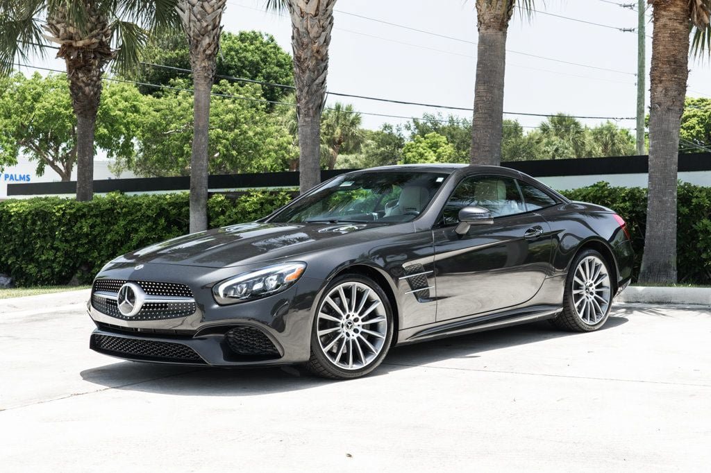Used 2020 Mercedes-Benz SL 450 image 2