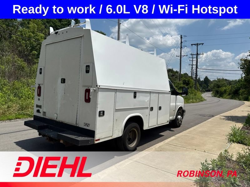 Used 2019 GMC Savana 3500 w/ Power Convenience Package RWD image 7