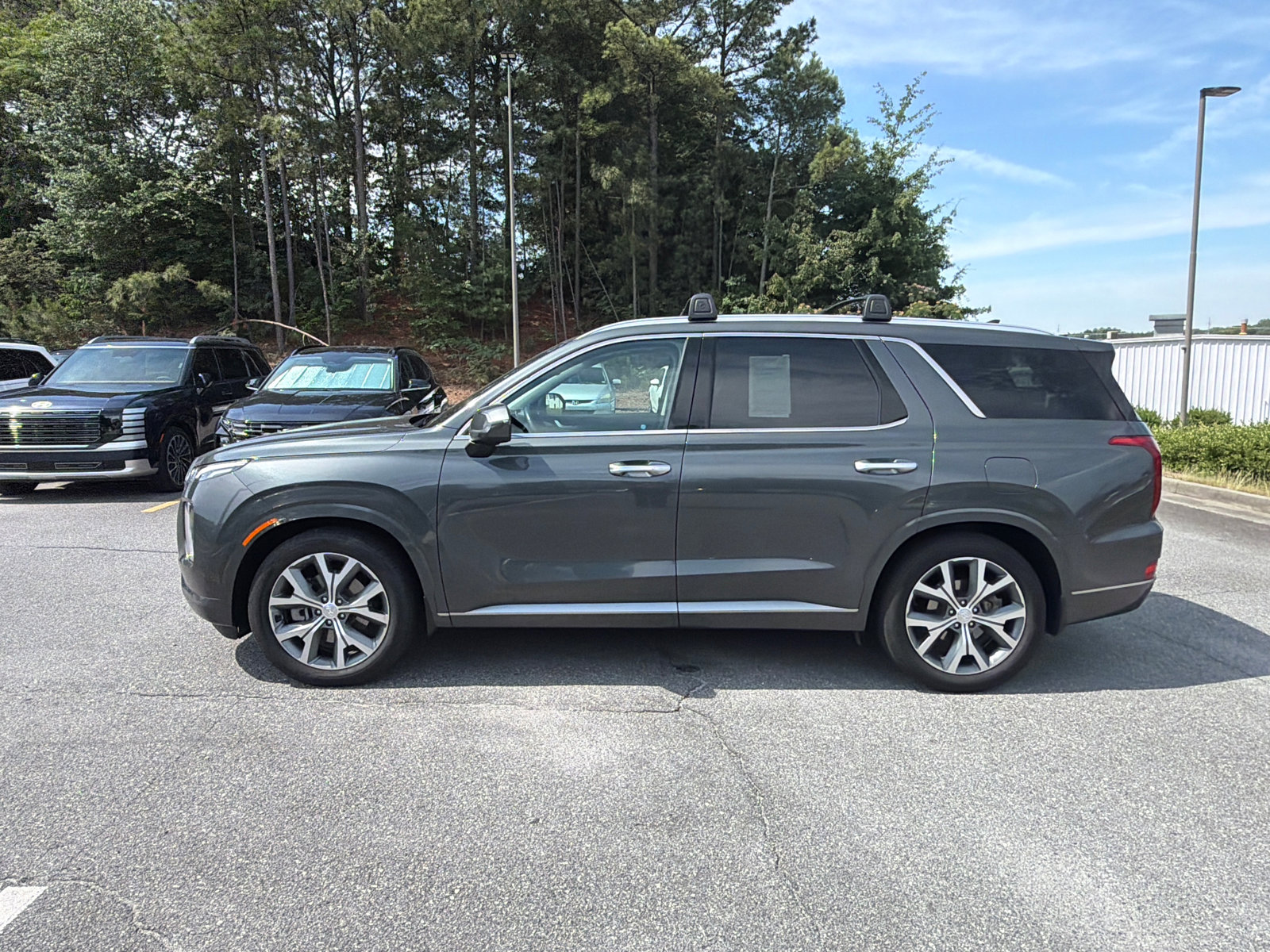 Used 2021 Hyundai Palisade Limited FWD image 8