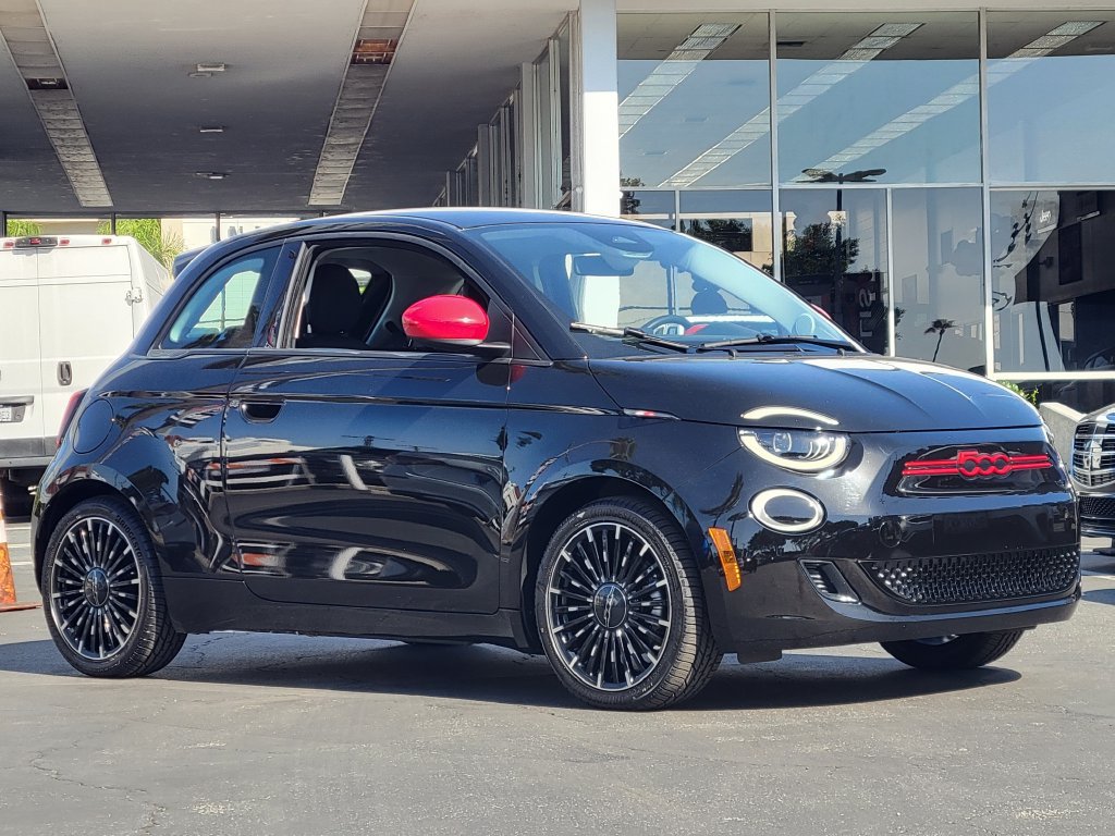Used 2024 FIAT 500 e (RED) FWD image 28