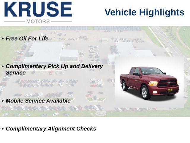 Used 2012 RAM 1500 Express AWD/4WD image 10