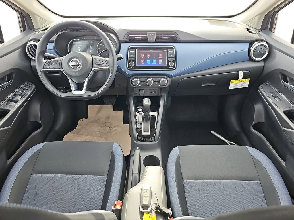 New 2025 Nissan Versa SV w/ Trunk Package FWD image 12