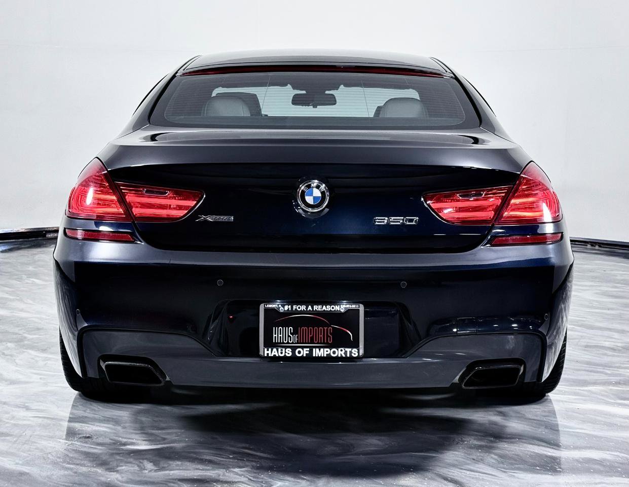 Used 2017 BMW 650i Gran Coupe xDrive w/ M Sport Edition AWD/4WD image 8