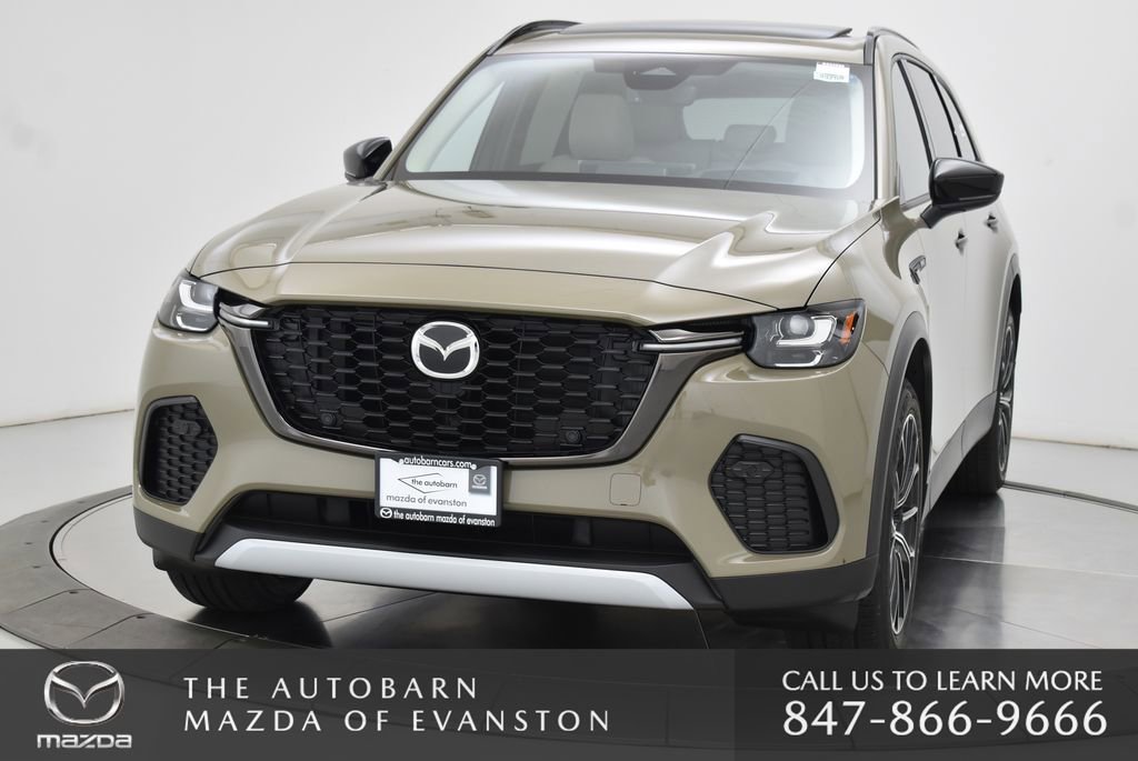 Certified 2025 MAZDA CX-70 Plug-In Hybrid w/ Premium Pkg image 9