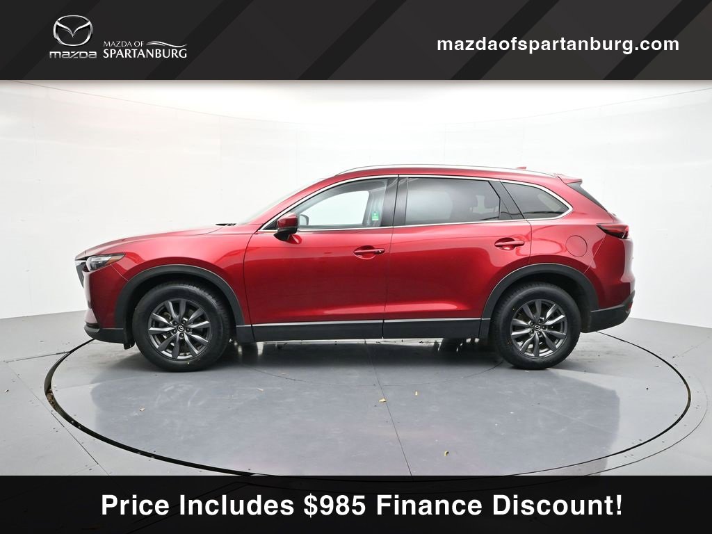 Used 2023 MAZDA CX-9 Touring video 4