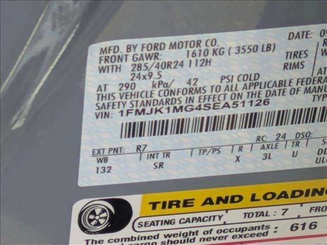 New 2025 Ford Expedition Max Platinum w/ Platinum Ultimate Package image 17