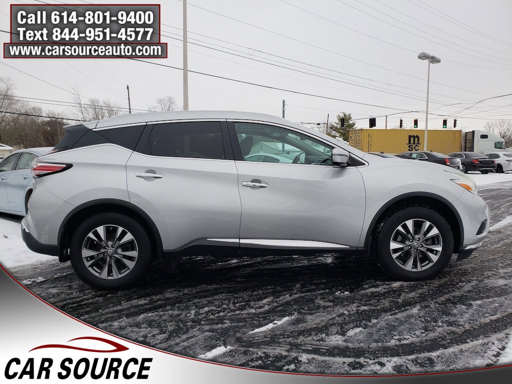 Used 2017 Nissan Murano SL w/ SL Technology Package image 4
