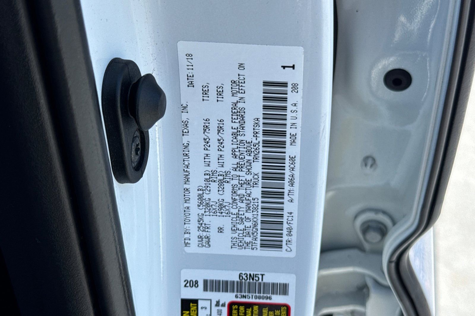 Used 2019 Toyota Tacoma SR5 RWD image 27