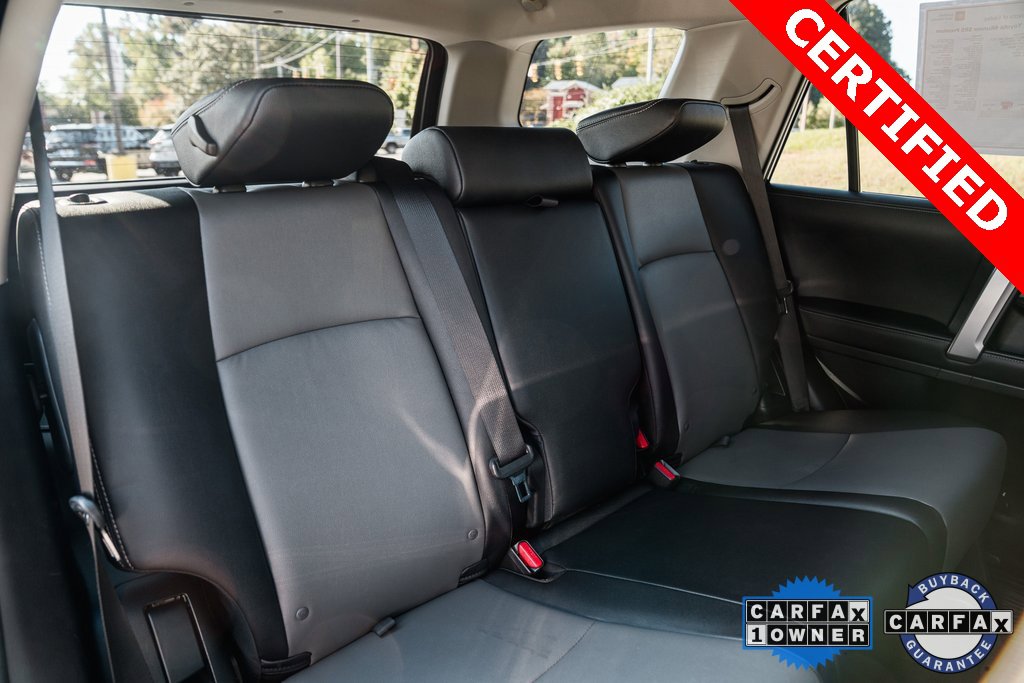 Certified 2022 Toyota 4Runner SR5 Premium image 30