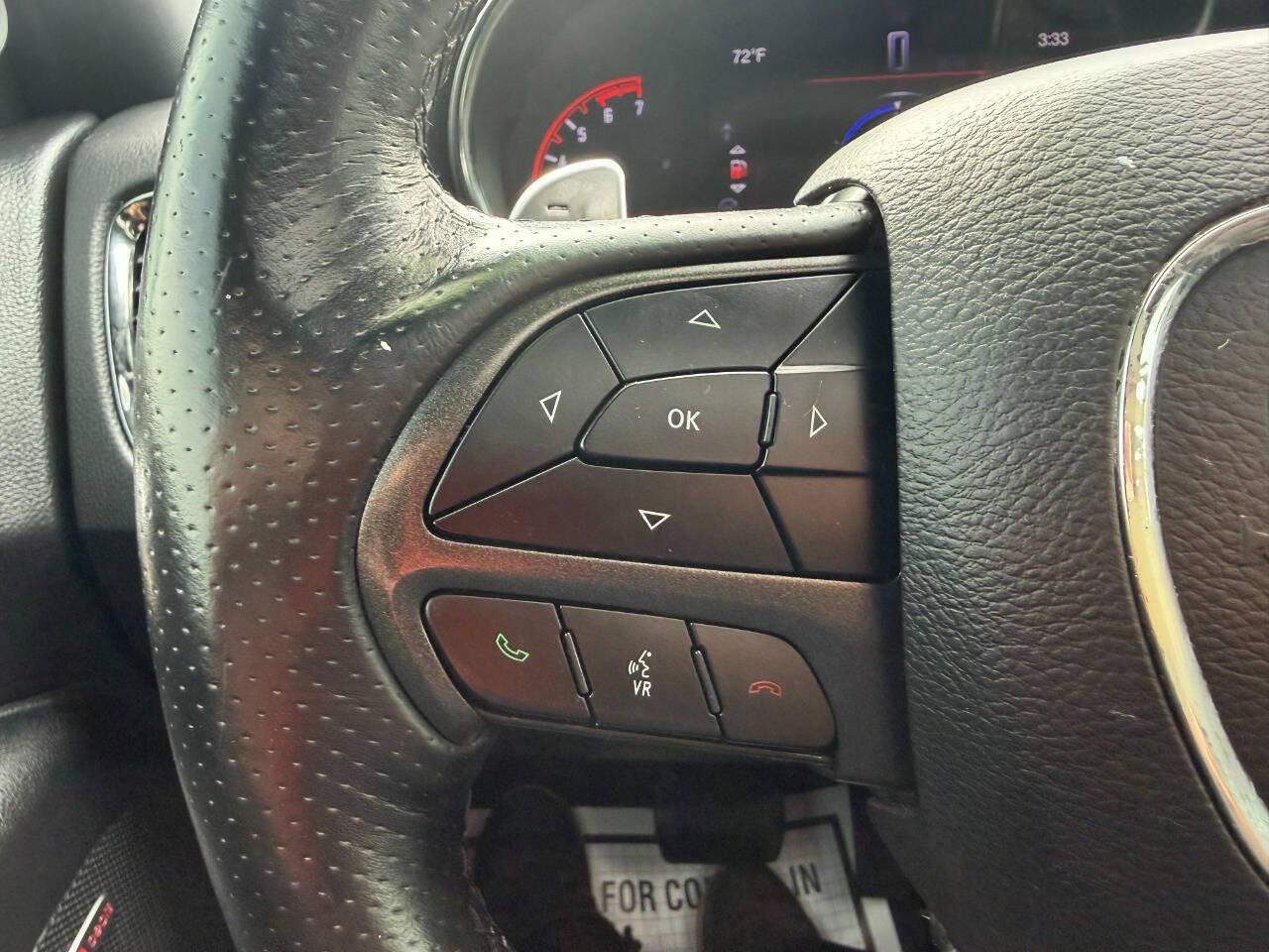 Used 2018 Dodge Durango R/T w/ Technology Group AWD/4WD image 24