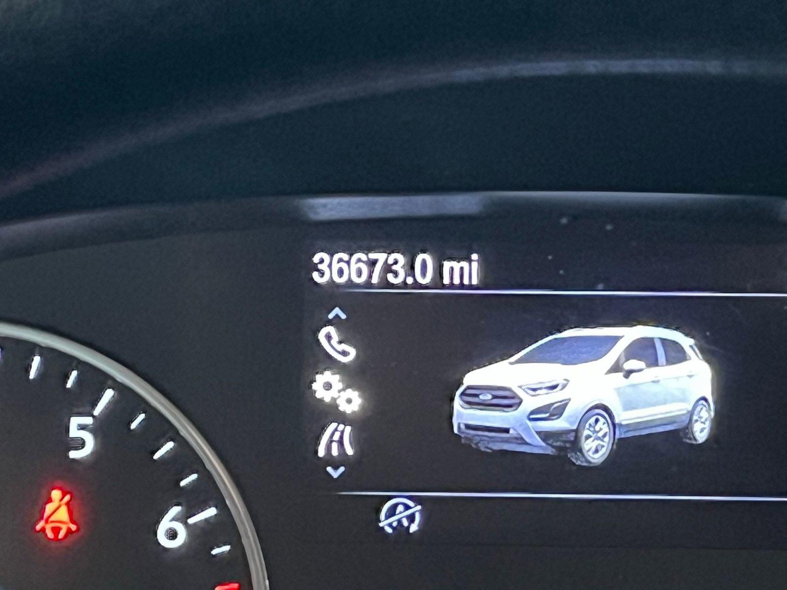 Used 2021 Ford EcoSport SE w/ Interior Protection Package FWD image 27